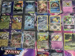 Lot of 25+ Full Art/Shiny/IR/EX Pokemon Cards Pack Fresh/NM ALL ENG VALUE SALE! - Image 4