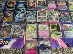 Lot of 25+ Full Art/Shiny/IR/EX Pokemon Cards Pack Fresh/NM ALL ENG VALUE SALE! - Image 5