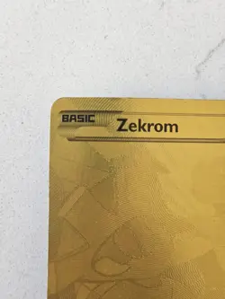 Pokemon Tcg Zekrom 115/113 Gold Secret Legendary Treasures English Holo Tcg Card - Image 4