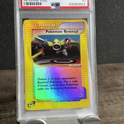 Pokemon Reversal Reverse Holo Expedition Pokemon Card 146/165 PSA 10 GEM MINT - Image 2