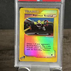 Pokemon Reversal Reverse Holo Expedition Pokemon Card 146/165 PSA 10 GEM MINT - Image 3