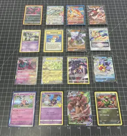 Lot of Sixteen Assorted Pokemon Cards - Rare Foils - Image 1