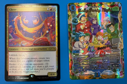 MTG 2025 Holiday Store Exclusive Promo Cards "CHEER & HOLY PARTY NIGHT" - Image 2