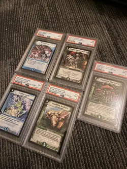 2004 Duel Masters PSA Card LOT - Image 1