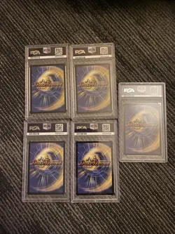 2004 Duel Masters PSA Card LOT - Image 4