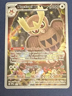 Noctowl 141 Sv: Scarlet & Violet Promo Cards Holo - Image 1