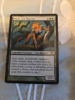 Mirri, Cat Warrior 10th Edition Regular - Image 1