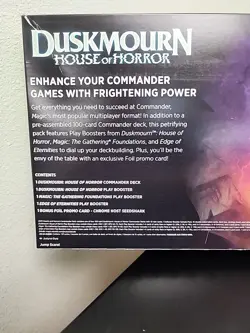 Magic The Gathering Haunts and Horrors Commander Pack - In Hand & Sealed - Image 3