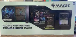 Magic the Gathering Haunts and Horrors Commander Pack Duskmourn, Jump Scare, New - Image 1