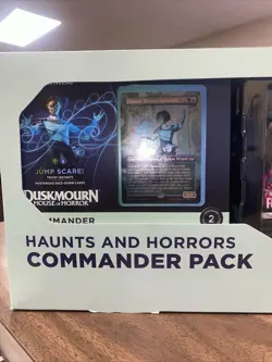 Magic the Gathering Haunts and Horrors Commander Pack Duskmourn, Jump Scare, New - Image 2