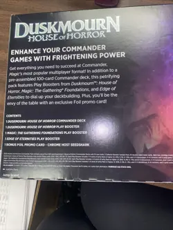 Magic the Gathering Haunts and Horrors Commander Pack Duskmourn, Jump Scare, New - Image 5