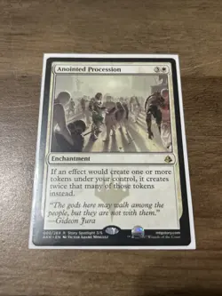 Anointed Procession 002 NEAR MINT Amonkhet Regular - Image 1