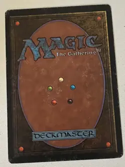 Magic the Gathering MTG Beta Plains v.1 (TREES) MP (Beta Bob) - Image 2