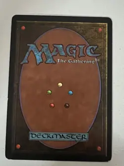 Magic the Gathering MTG Beta Plains v.3 (DARK) MP (Beta Bob) - Image 2