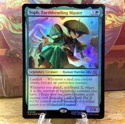 Toph, Earthbending Master M 0145 Magic Avatar: The Last Airbender Foil - Image 1