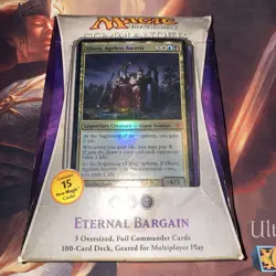 Eternal Bargain Commander 2013 Deck New Sealed Damaged Box - Image 1