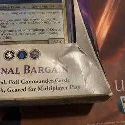 Eternal Bargain Commander 2013 Deck New Sealed Damaged Box - Image 2