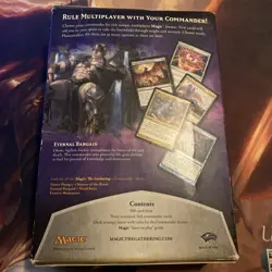 Eternal Bargain Commander 2013 Deck New Sealed Damaged Box - Image 5