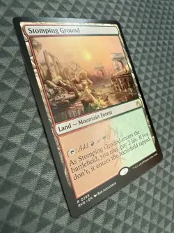 MTG Stomping Ground #0289 Rare Ravnica Remastered (RVR) - Image 2