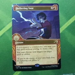 Deflecting Swat (Showcase) MTG Avatar NM - Image 1