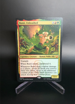 Bumi, Unleashed Avatar: The Last Airbender Regular MTG Magic the Gathering NM - Image 1
