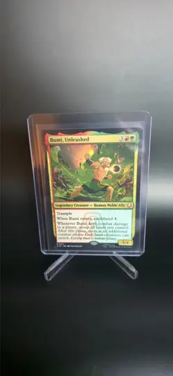 Bumi, Unleashed Avatar: The Last Airbender Regular MTG Magic the Gathering NM - Image 3