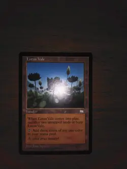 Magic The Gathering Lotus Vale Weatherlight Edition - Image 1