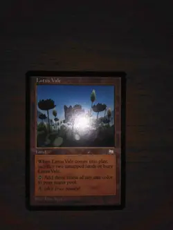 Magic The Gathering Lotus Vale Weatherlight Edition - Image 2