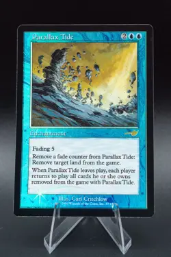 Parallax Tide: 2000 Magic the Gathering - Nemesis Foil - Image 1