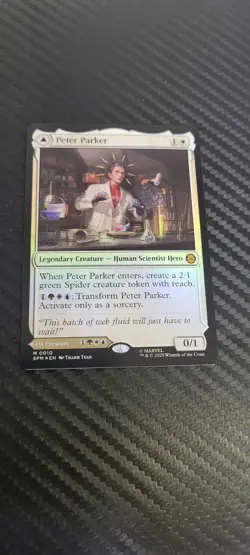 Peter Parker Marvel's Spider-Man Foil - Image 1