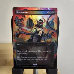 Damnation 2000 Foil Marvel's Spider-Man: Venom Unleashed (Colors) Secret Lair - Image 1