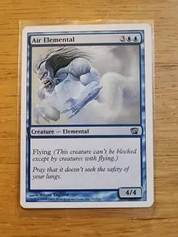 Air Elemental - 8th Edition - MTG Magic - Uncommon - Blue Creature - Image 1