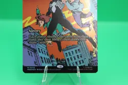 Spider-Man MTG Magic The Gathering Eternal-Legal Borderless Winds of Change Foil - Image 3