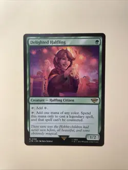 Delighted Halfling - the Lord of the Rings: Tales of Middle-Earth Regular - Image 1