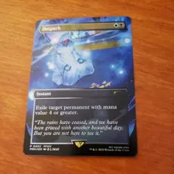 MTG FINAL FANTASY Foil Despark WPN Promo (NM) - Image 1