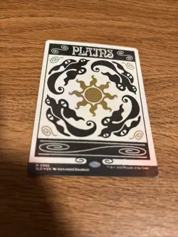 MTG Plains (Rainbow Foil) Secret Lair Drop 0888 NM - Image 1