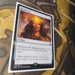 Mind’s Eye Battlebond NM MTG Rare Magic the Gathering - Image 1