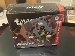 MTG Avatar the Last Airbender Collector Booster Box Sealed In Hand - Image 1