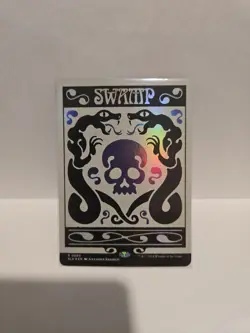Swamp (0890) (Rainbow Foil) Secret Lair Drop Foil Near Mint - Image 1