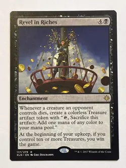 MTG Revel in Riches NM Ixalan Regular Magic The Gathering - Image 2