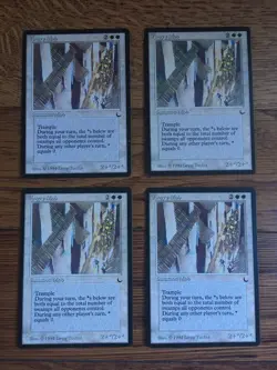 MTG: Angry Mob x4 from The Dark - Image 1