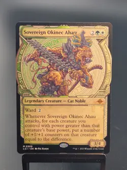 MTG - The Lost Caverns of Ixalan - Sovereign Okinec Ahau - Showcase - Image 1