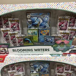 Pokemon Scarlet & Violet 151 Blooming Waters Premium Collection Sealed Lot of 2 - Image 2