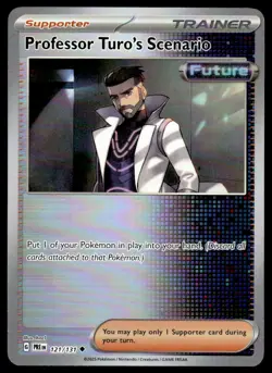 Pokemon TCG Prismatic Evolutions #121/131 Turo's Scenario (Pokeball) NM - Image 1