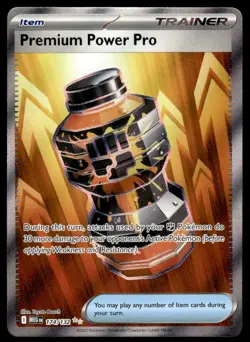 Pokemon TCG ME01: Mega Evolution #174/132 Premium Power Pro - Image 1