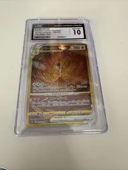 2022 Pokemon Arceus VSTAR Ultra Rare Holo 262/172 CGC 10 Gem Mint - Image 1