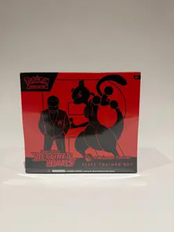 Pokemon TCG Destined Rivals Elite Trainer Box (Pokemon Center)- NEW & SEALED - Image 1