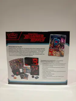Pokemon TCG Destined Rivals Elite Trainer Box (Pokemon Center)- NEW & SEALED - Image 4