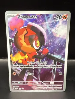 Pokemon TCG Charcadet 022 Promo MEP A - Image 1
