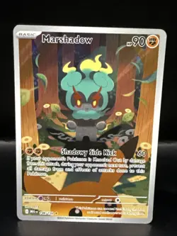 Pokemon TCG - Marshadow Illustration Rare - 146/132 - ME01: Mega Evolution - Image 1